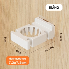 Móc treo chuyên dụng cho vợt cầu lông, móc dán tường RX21