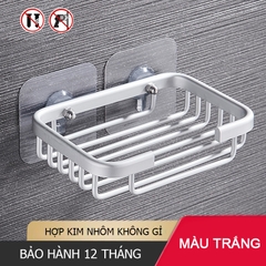 Khay đựng xà phòng SQ-1929 Nhôm Anod không rỉ