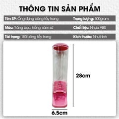 Ống Đựng Bông Tẩy Trang Tashuan