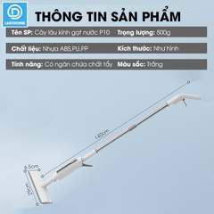Cây lâu kính tích hợp bình xịt P10 cao cấp