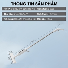 Cây lâu kính tích hợp bình xịt P10 cao cấp