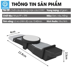 Chốt cửa di động, chặn cửa chống va đập D1997