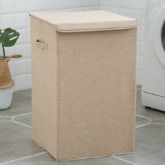 Giỏ đựng đồ bẩn, thùng đựng quần áo bẩn gấp gọn LH-3125 vải không dệt chất lượng cao
