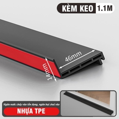 Tấm chắn nước mưa cho cửa sổ ngoài trời D1994, giúp ngăn mưa tạt và nước thấm lậu qua khe cửa sổ