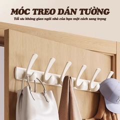 Móc treo đồ RX19 Nhôm Anod không rỉ, móc treo quần áo, móc trang trí khách sạn, căn hộ, phòng ngủ, nhà tắm, nhà bếp