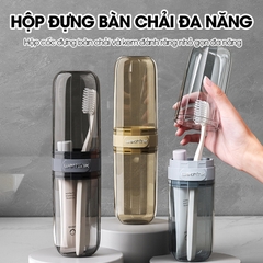 Hộp đựng bàn chải đánh răng, kem đánh răng, hộp đựng muỗng đũa cá nhân khi đi du lịch W8280