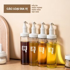 Chai đựng gia vị dầu ăn nước mắm loại cao cấp YH-002
