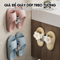 Giá để giày dép dán tường, móc treo giày dép trong nhà tắm RX13 Nhôm anod không rỉ