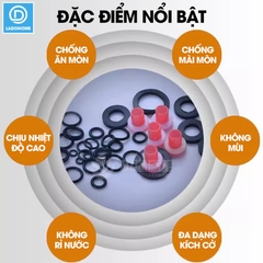 Bộ dụng cụ sửa chữa và thay thế ron gioăng cho vòi nước nhà bếp nhà tắm, thiết bị vệ sinh