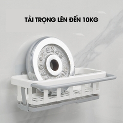 Kệ để dụng cụ rửa chén, giá để nước rửa chén bát treo tường có khay hứng nước LD-2468