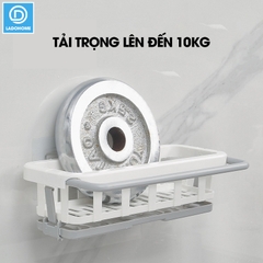 Kệ để dụng cụ rửa chén, giá để nước rửa chén bát treo tường có khay hứng nước LD-2468