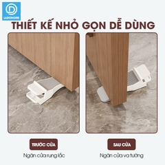 Chốt cửa di động, chặn cửa chống va đập D1997