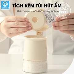 Hủ đựng gia vị loại cao cấp 350ml TLG-040