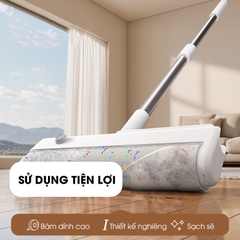 Con lăn hút bụi ga giường nệm sofa quần áo X7, con lăn dính bụi vải, lông thú hiệu quả nhanh chóng