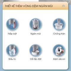 Thiết bị bịt kín ống thoát nước ngăn mùi SS15 cho nhà bếp, nhà vệ sinh, chống chảy ngược, chống con trùng, chống mùi