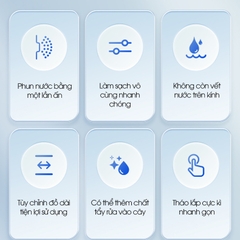 Cây lâu kính tích hợp bình xịt P10 cao cấp