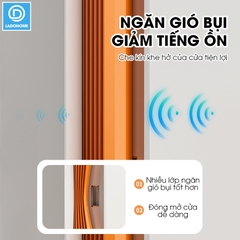 Ron giảm chấn chặn khe cửa D1900, chống va đập, giảm tiếng ồn, ngăn bụi có sẵn keo và có thể tùy chỉnh độ dày