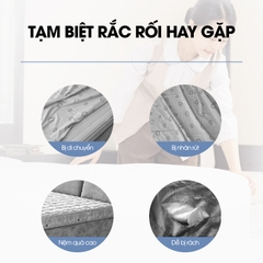 Kẹp chống trượt ga trải giường và vỏ chăn, kẹp cố định góc chăn bông ga giường D1863