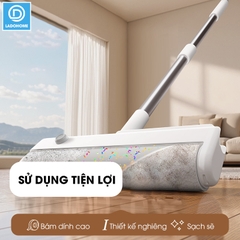 Con lăn hút bụi ga giường nệm sofa quần áo X7, con lăn dính bụi vải, lông thú hiệu quả nhanh chóng