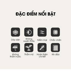 Rèm nhà tắm Poliester hoạt tiết Cánh Hoa Xanh, chất liệu cao cấp không thấm nước, rèm lắp cho gia đình, khách sạn