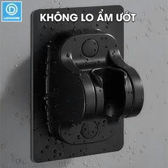 Giá đỡ vòi hoa sen dán tường GD01 có thể điều chỉnh góc nghiêng 45 độ