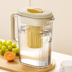 Ấm đựng trà, nước hoa quả có lõi lọc để bàn tủ lạnh W7268