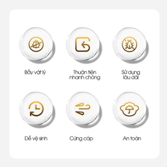 Dụng cụ bẫy gián chuyên dụng LD-1978, hiệu quả với cả gián lớn và gián nhỏ, an toàn dễ sử dụng trong gia đình