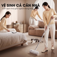 Con lăn hút bụi ga giường nệm sofa quần áo X7, con lăn dính bụi vải, lông thú hiệu quả nhanh chóng