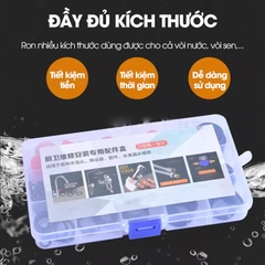 Bộ dụng cụ sửa chữa và thay thế ron gioăng cho vòi nước nhà bếp nhà tắm, thiết bị vệ sinh