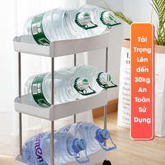 Kệ để đồ nhà bêp nhà tắm LH-3443 có bánh xe đẩy, kệ đứng cho khe hẹp tủ lạnh, phòng tắm, phòng bếp