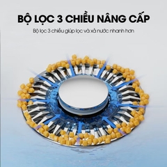 Nắp thoát nước bồn rửa mặt, bồn lavabo chống tắc cống, chống mùi, nút ấn đơn giản dễ sử dụng