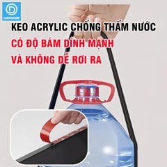 Tấm chắn nước mưa cho cửa sổ ngoài trời D1994, giúp ngăn mưa tạt và nước thấm lậu qua khe cửa sổ