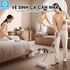 Con lăn hút bụi ga giường nệm sofa quần áo X7, con lăn dính bụi vải, lông thú hiệu quả nhanh chóng