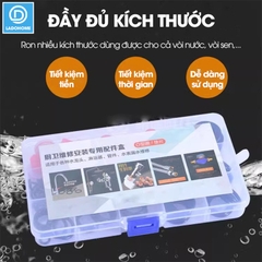Bộ dụng cụ sửa chữa và thay thế ron gioăng cho vòi nước nhà bếp nhà tắm, thiết bị vệ sinh