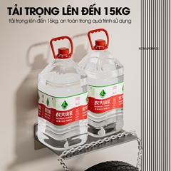 Giá đỡ bộ phát wifi treo tường LH-7333, giá đỡ camera, TV Box, máy chiếu nhiều kích cỡ tặng miếng dán, keo dán tắc kê