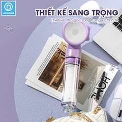 Vòi tắm hoa sen di động, vòi sen du lịch, vòi sen cầm tay có lõi lọc kèm túi đựng tiện lợi LD-9015