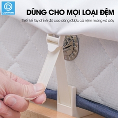 Kẹp chống trượt ga trải giường và vỏ chăn, kẹp cố định góc chăn bông ga giường D1863