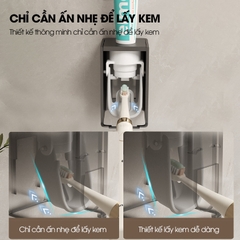 Dụng cụ lấy kem đánh răng tự động 2112 Nhôm Anod không rỉ