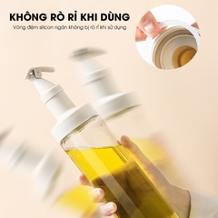 Chai đựng gia vị dầu ăn nước mắm loại cao cấp YH-002