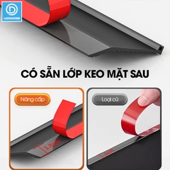 Chắn nước mưa cho cửa sổ ngoài trời D1999, cuộn dài 1m/2m tích hợp sẵn keo, giúp điều hướng ngăn mưa tạt và thấm