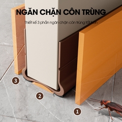 Thanh chèn khe chân cửa D1986