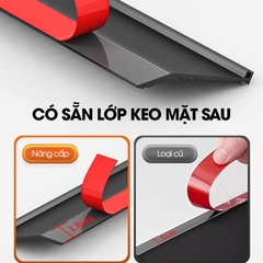 Chắn nước mưa cho cửa sổ ngoài trời D1999, cuộn dài 1m/2m tích hợp sẵn keo, giúp điều hướng ngăn mưa tạt và thấm