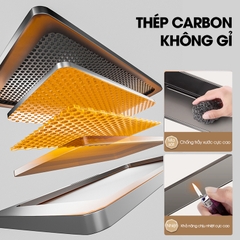 Giá đỡ bộ phát wifi treo tường LH-7333, giá đỡ camera, TV Box, máy chiếu nhiều kích cỡ tặng miếng dán, keo dán tắc kê