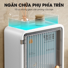 Hộp đựng khăn giấy treo tường JW8503, hộp lưu trữ làm hộp đựng thuốc mini và các vật dụng nhỏ khác
