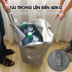 Túi đựng quần áo, túi đựng chăn bông chống bụi chống ẩm cỡ lớn LH-3235 vải không dệt chất lượng cao