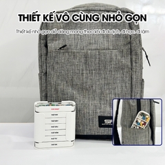 Hộp chia thuốc 7 ngày 4 buổi LH-2039 sáng trưa chiều tối nhựa ABS bền đẹp an toàn tiện dụng mang đi làm, đi du lịch, ...