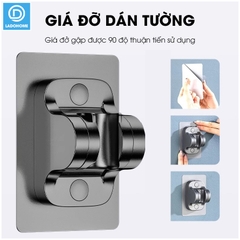 Bộ vòi sen tăng áp 4 chế độ LH-9009 có đầu massage, nhựa ABS cao cấp, dùng được nóng lạnh đi kèm dây ống 1.5m và giá đỡ
