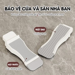 Chốt cửa di động, chặn cửa chống va đập D1997