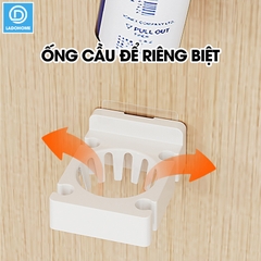 Móc treo chuyên dụng cho vợt cầu lông, móc dán tường RX21