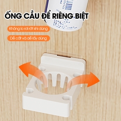 Móc treo chuyên dụng cho vợt cầu lông, móc dán tường RX21